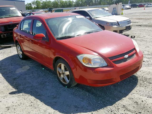 1G1AL55FX67736264 - 2006 CHEVROLET COBALT LT RED photo 1