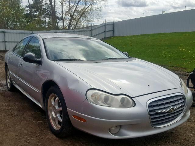 2C3HC56G1YH238267 - 2000 CHRYSLER LHS SILVER photo 1