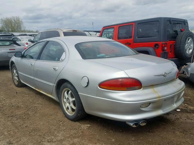 2C3HC56G1YH238267 - 2000 CHRYSLER LHS SILVER photo 3