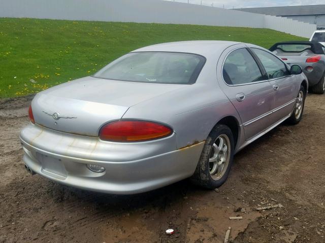 2C3HC56G1YH238267 - 2000 CHRYSLER LHS SILVER photo 4