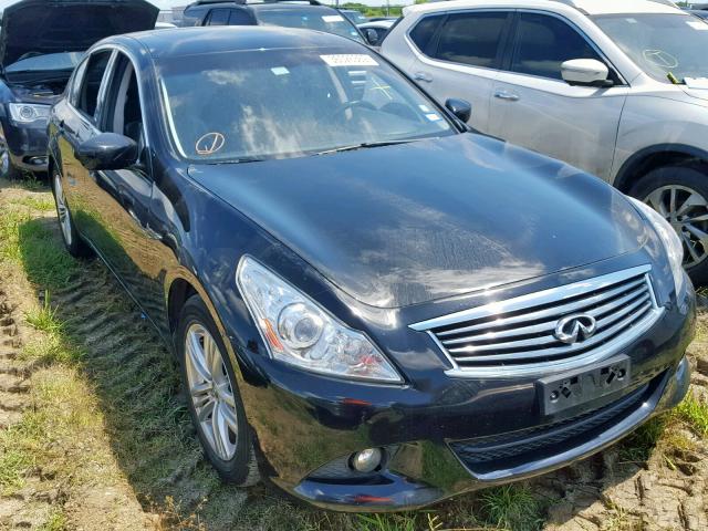 JN1CV6AP6DM725052 - 2013 INFINITI G37 BASE BLACK photo 1