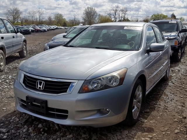 1HGCP36858A086422 - 2008 HONDA ACCORD EXL  photo 2