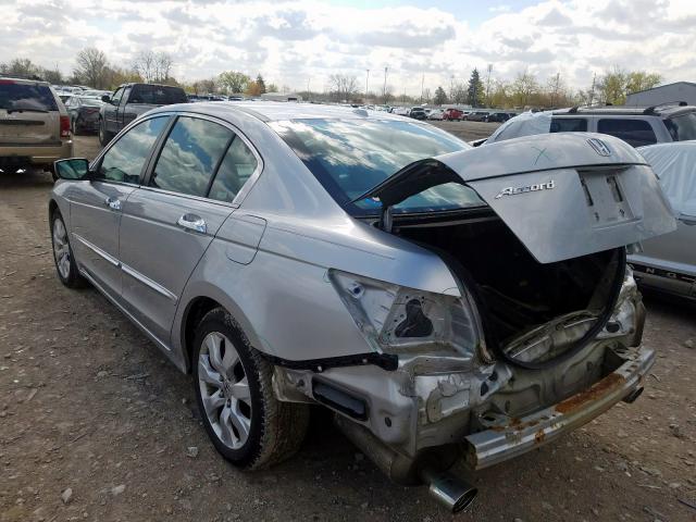 1HGCP36858A086422 - 2008 HONDA ACCORD EXL  photo 3