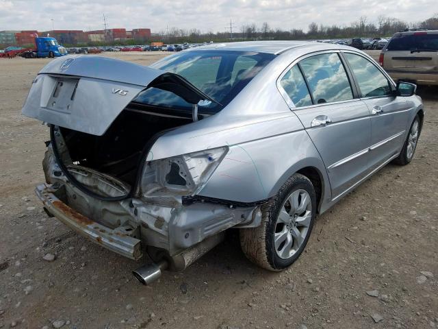 1HGCP36858A086422 - 2008 HONDA ACCORD EXL  photo 4