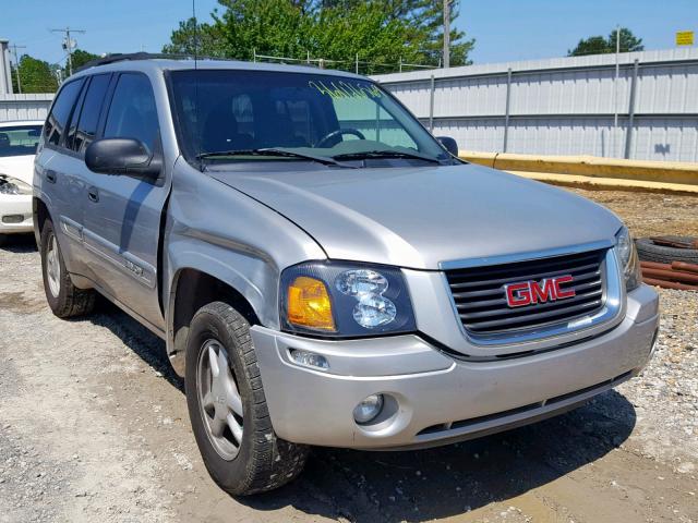 1GKDS13S342214767 - 2004 GMC ENVOY SILVER photo 1