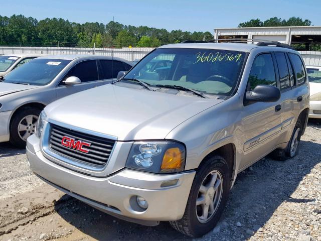 1GKDS13S342214767 - 2004 GMC ENVOY SILVER photo 2