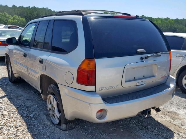 1GKDS13S342214767 - 2004 GMC ENVOY SILVER photo 3