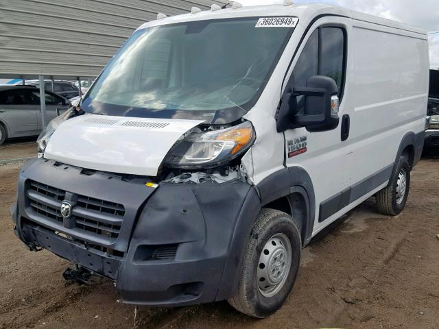 3C6TRVNGXGE111976 - 2016 RAM PROMASTER 白色 照片 2