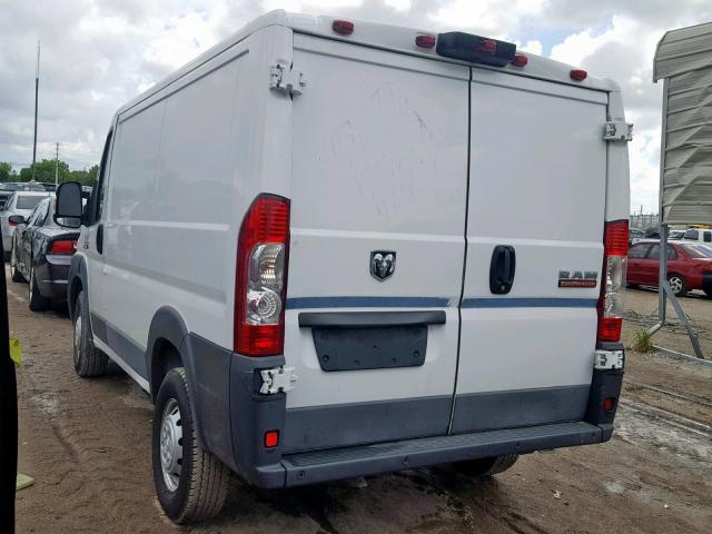 3C6TRVNGXGE111976 - 2016 RAM PROMASTER 白色 照片 3