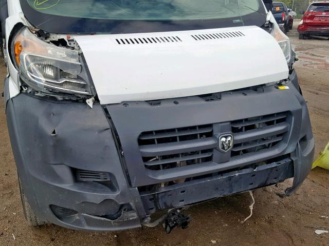 3C6TRVNGXGE111976 - 2016 RAM PROMASTER 白色 照片 9