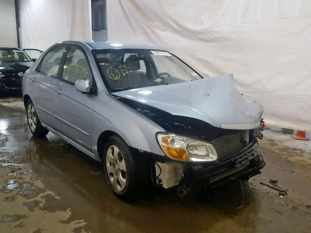 KNAFE122585509691 - 2008 KIA SPECTRA EX SILVER photo 1