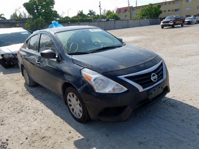 3N1CN7AP1HL821225 - 2017 NISSAN VERSA S  photo 1