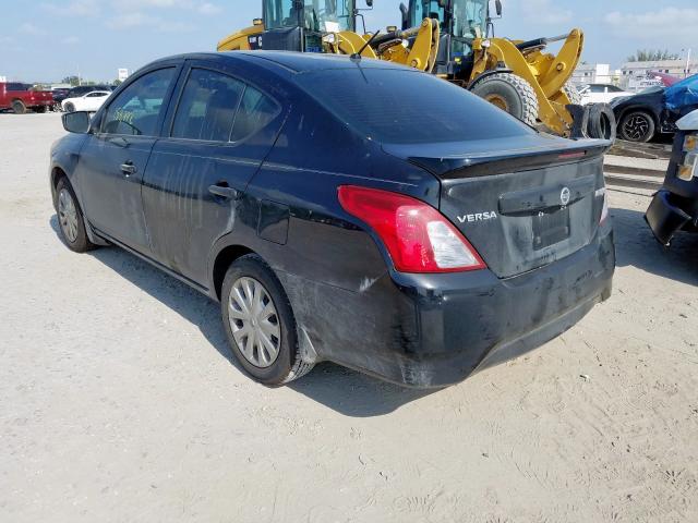 3N1CN7AP1HL821225 - 2017 NISSAN VERSA S  photo 3