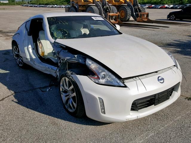 JN1AZ4EH0DM880196 - 2013 NISSAN 370Z BASE WHITE photo 1