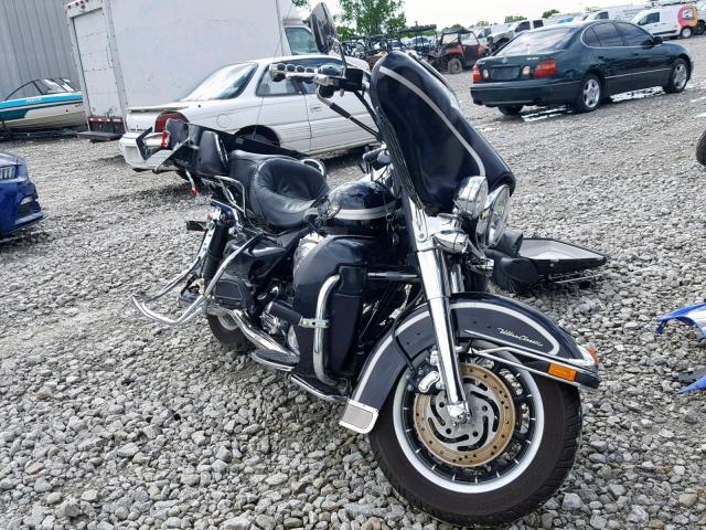 1HD1FCW123Y637982 - 2003 HARLEY-DAVIDSON FLHTCUI BLACK photo 1