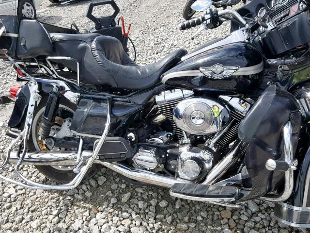 1HD1FCW123Y637982 - 2003 HARLEY-DAVIDSON FLHTCUI BLACK photo 10