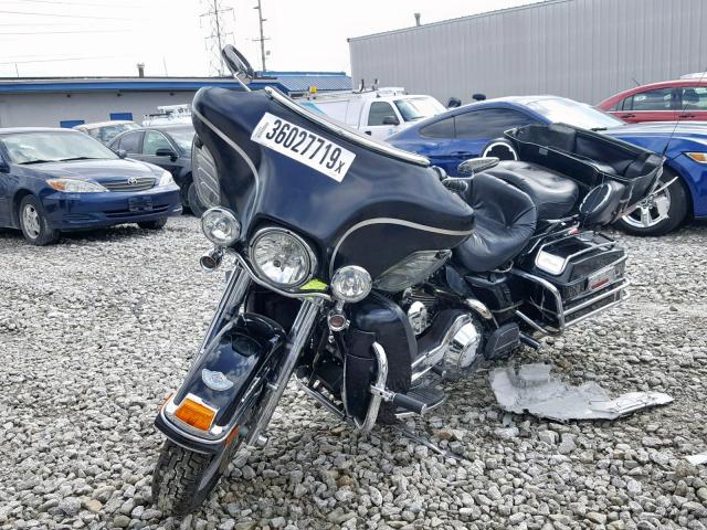 1HD1FCW123Y637982 - 2003 HARLEY-DAVIDSON FLHTCUI BLACK photo 2