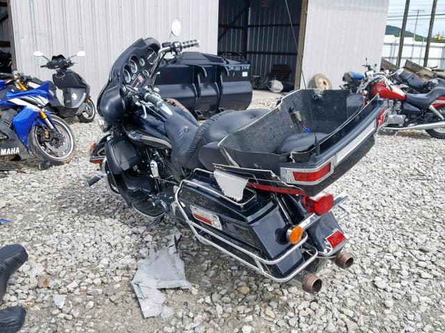 1HD1FCW123Y637982 - 2003 HARLEY-DAVIDSON FLHTCUI BLACK photo 3