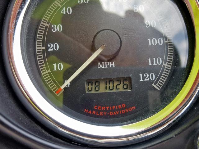 1HD1FCW123Y637982 - 2003 HARLEY-DAVIDSON FLHTCUI BLACK photo 8