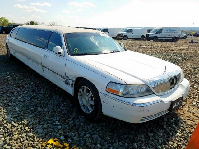 2L1FL8JW2AX601445 - 2010 LINCOLN TOWN CAR EXECUTIVE  photo 1