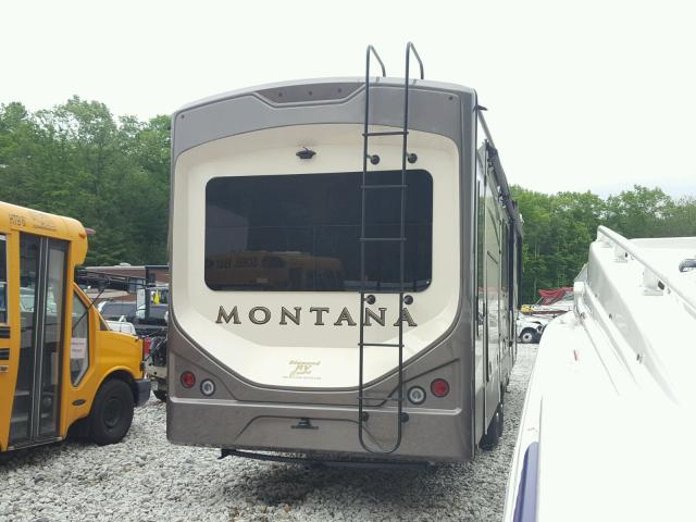 4YDF36621J4700064 - 2018 KEYSTONE MONTANA TAN photo 4