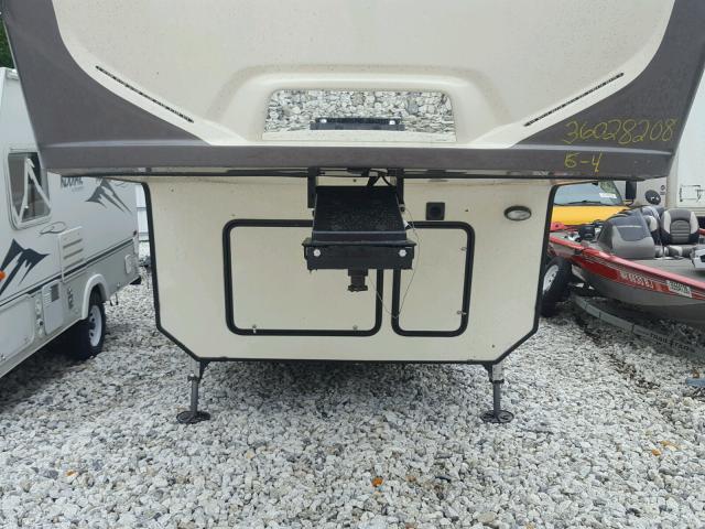 4YDF36621J4700064 - 2018 KEYSTONE MONTANA TAN photo 7