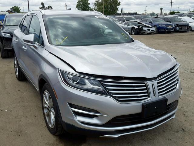 5LMCJ2C93HUL16831 - 2017 LINCOLN MKC SELECT SILVER photo 1