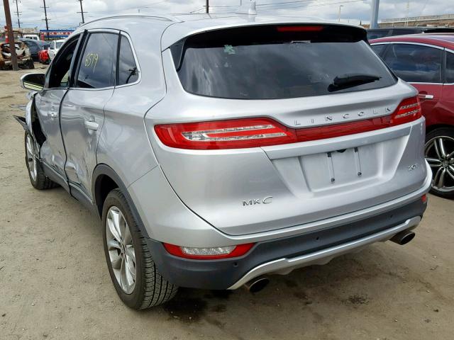 5LMCJ2C93HUL16831 - 2017 LINCOLN MKC SELECT SILVER photo 3