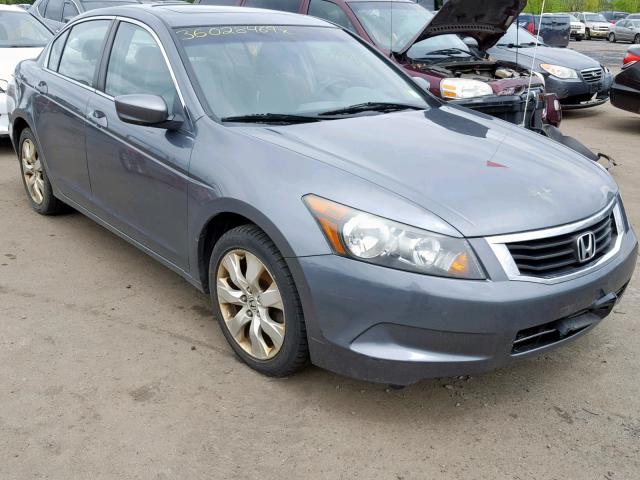1HGCP26708A045293 - 2008 HONDA ACCORD EX GRAY photo 1