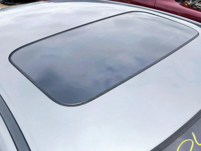 1HGCP26708A045293 - 2008 HONDA ACCORD EX GRAY photo 9