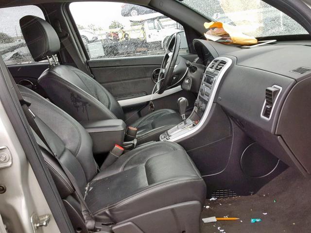 2CNDL537786038175 - 2008 CHEVROLET EQUINOX SP SILVER photo 5