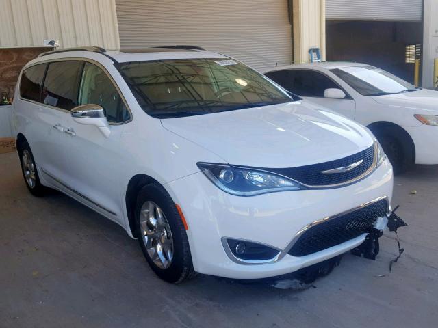 2C4RC1GG7JR272351 - 2018 CHRYSLER PACIFICA L WHITE photo 1