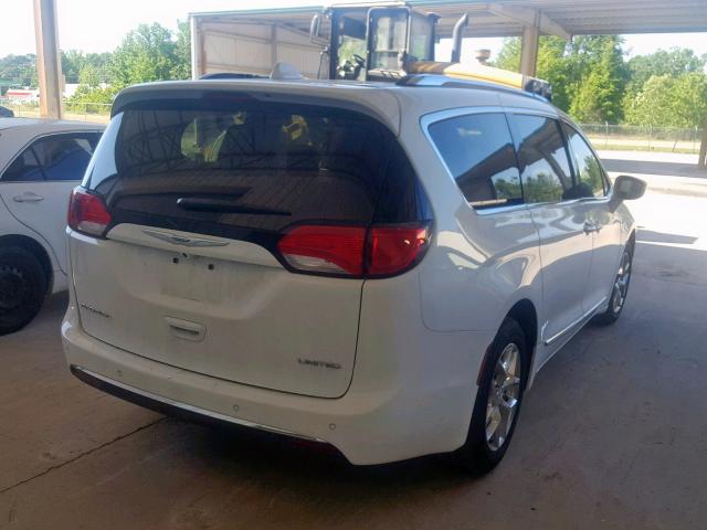 2C4RC1GG7JR272351 - 2018 CHRYSLER PACIFICA L WHITE photo 4