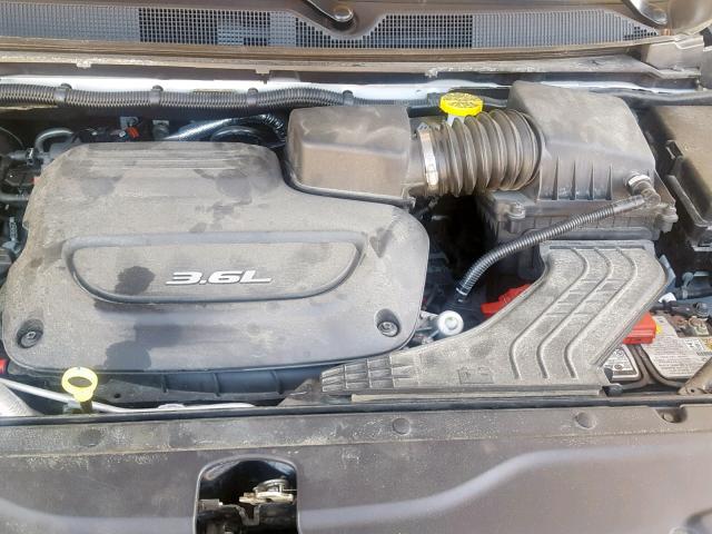 2C4RC1GG7JR272351 - 2018 CHRYSLER PACIFICA L WHITE photo 7