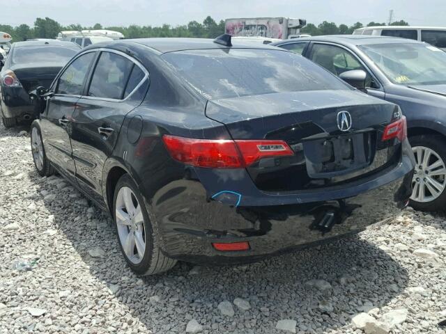 19VDE1F37FE008261 - 2015 ACURA ILX 20 BLACK photo 3