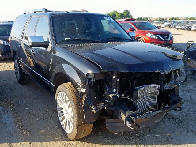 5LMJJ3LT3HEL08859 - 2017 LINCOLN NAVIGATOR Қара фото 1