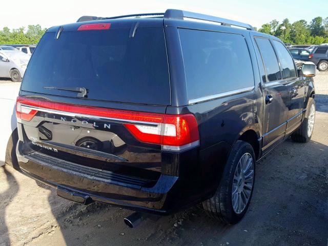 5LMJJ3LT3HEL08859 - 2017 LINCOLN NAVIGATOR Қара фото 4
