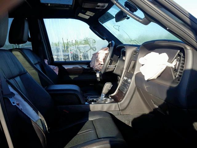 5LMJJ3LT3HEL08859 - 2017 LINCOLN NAVIGATOR Қара фото 5