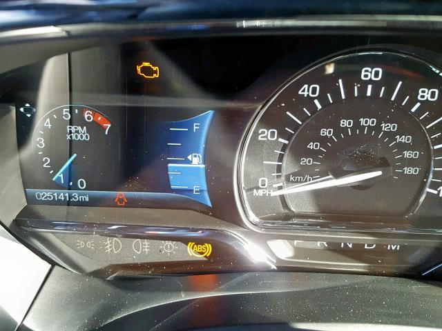 5LMJJ3LT3HEL08859 - 2017 LINCOLN NAVIGATOR Қара фото 8