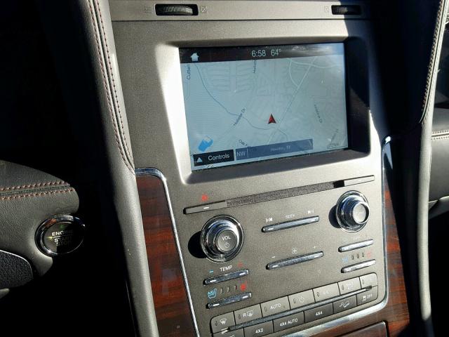 5LMJJ3LT3HEL08859 - 2017 LINCOLN NAVIGATOR Қара фото 9