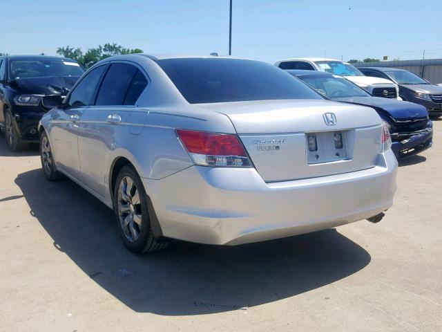 1HGCP2F86AA157644 - 2010 HONDA ACCORD EXL SILVER photo 3