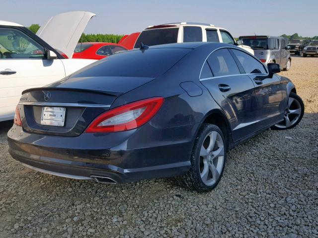 WDDLJ7DB5EA103954 - 2014 MERCEDES-BENZ CL 550 BLACK photo 4