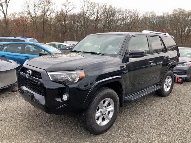 JTEBU5JRXJ5545016 - 2018 TOYOTA 4RUNNER SR5/SR5 PREMIUM  photo 2