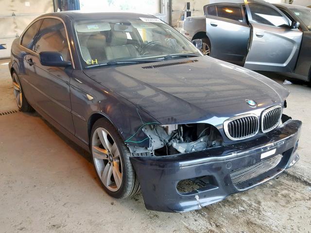 WBABD33446PL09786 - 2006 BMW 325 CI BLACK photo 1