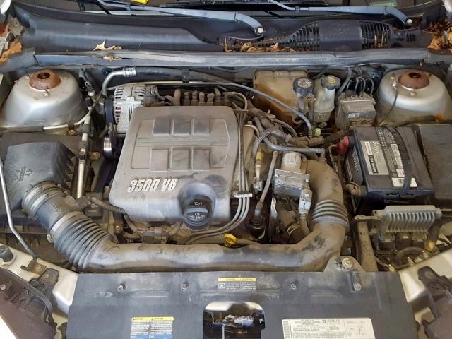 1G1ZT52815F228620 - 2005 CHEVROLET MALIBU LS SILVER photo 7
