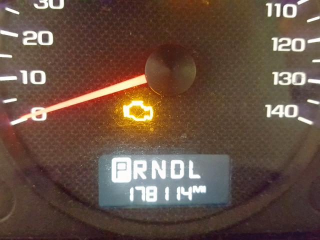 1G1ZT52815F228620 - 2005 CHEVROLET MALIBU LS SILVER photo 8