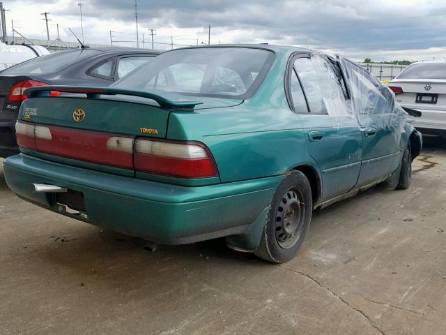 1NXBB02E7VZ518968 - 1997 TOYOTA COROLLA DX GREEN photo 4