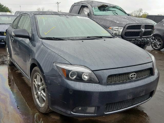 JTKDE177X70187441 - 2007 TOYOTA SCION TC GRAY photo 1