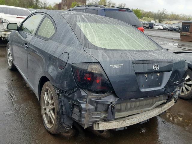 JTKDE177X70187441 - 2007 TOYOTA SCION TC GRAY photo 3