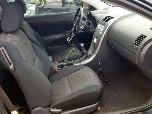 JTKDE177X70187441 - 2007 TOYOTA SCION TC GRAY photo 5
